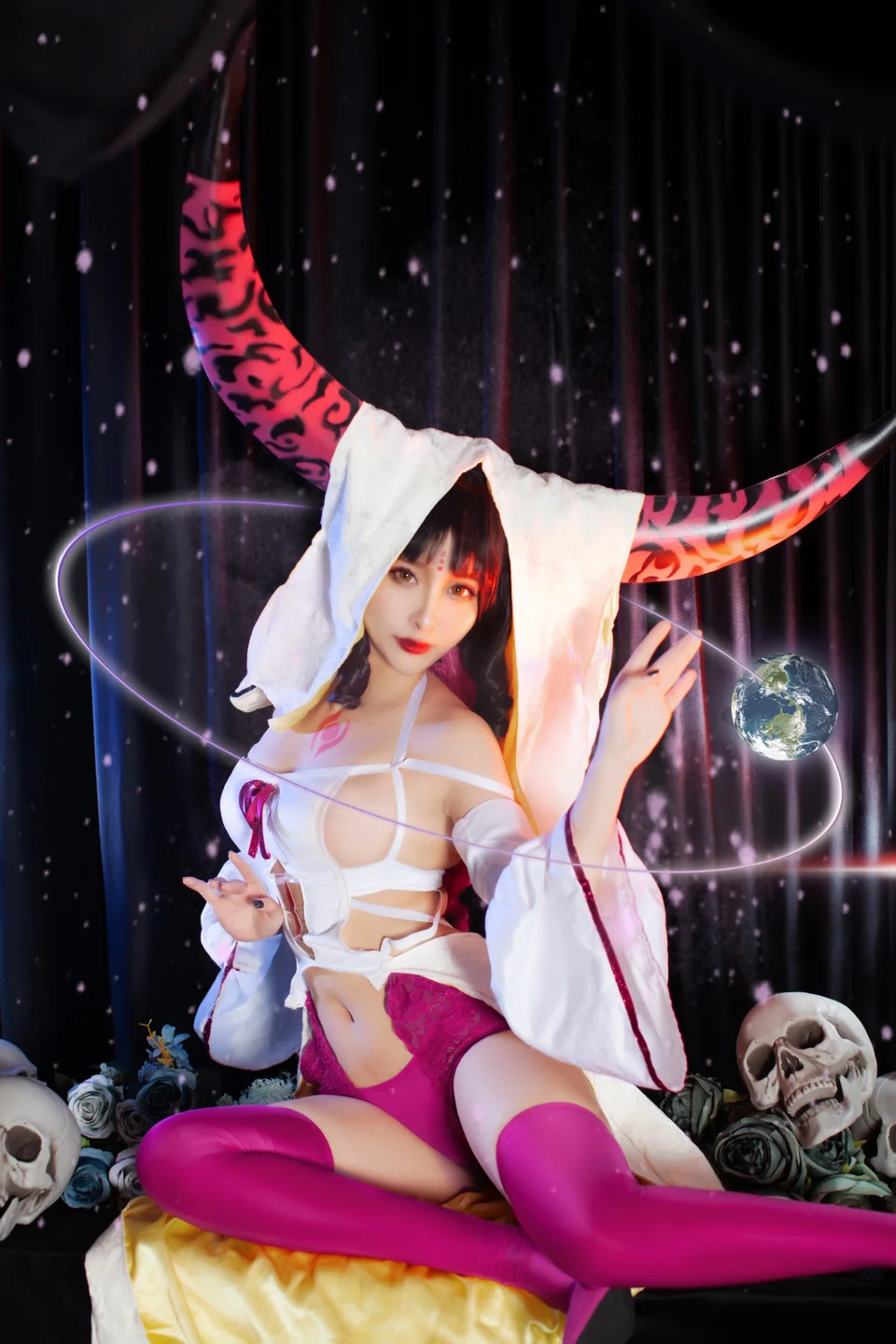 洛璃LoLiSAMA - No.096 FGO：杀生院祈荒 [40P-608MB] tg@simisebaisi 【丝足阁】034.webp